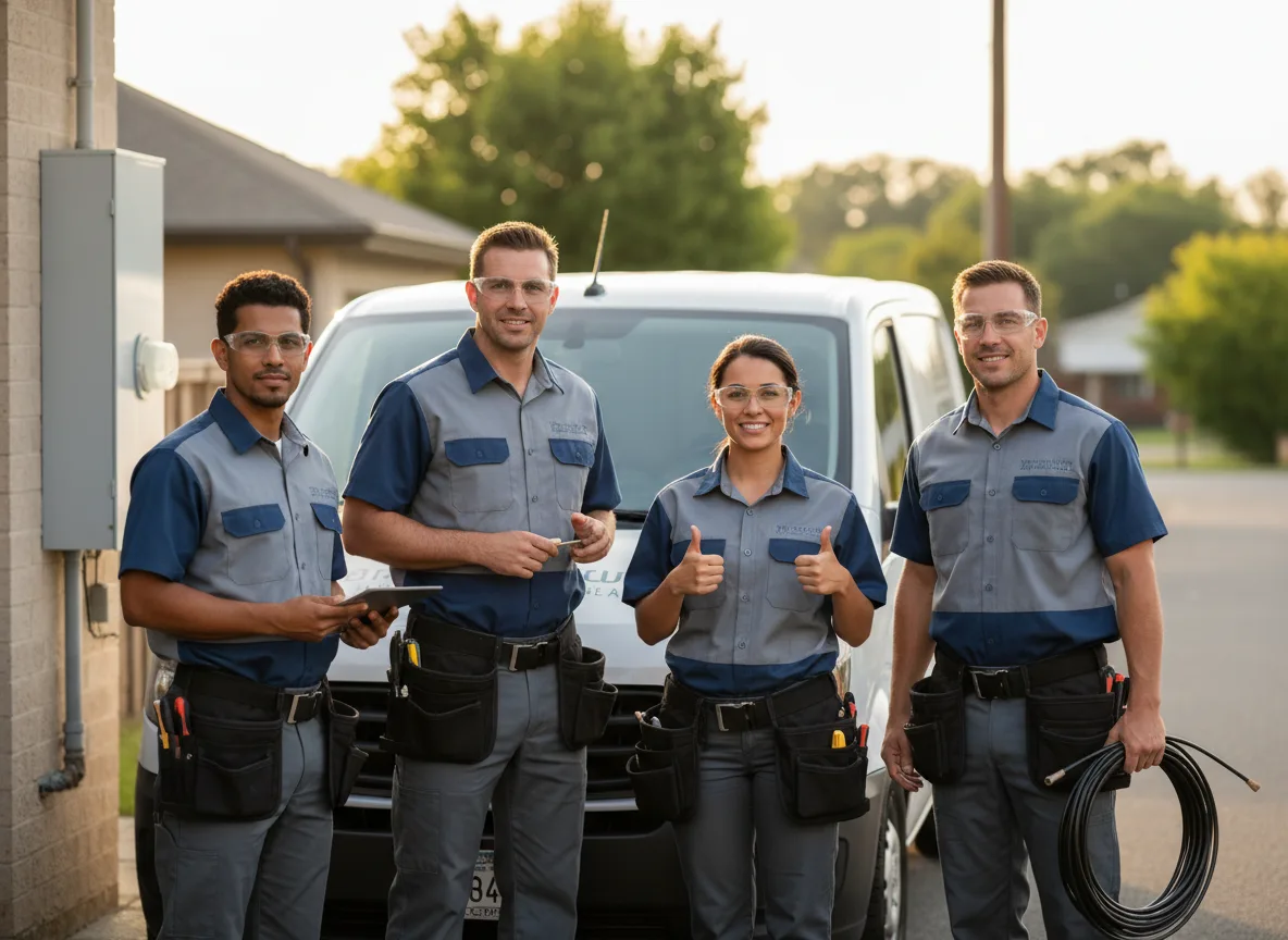 Residential electrical contractor serving homeowners in Staples, TX